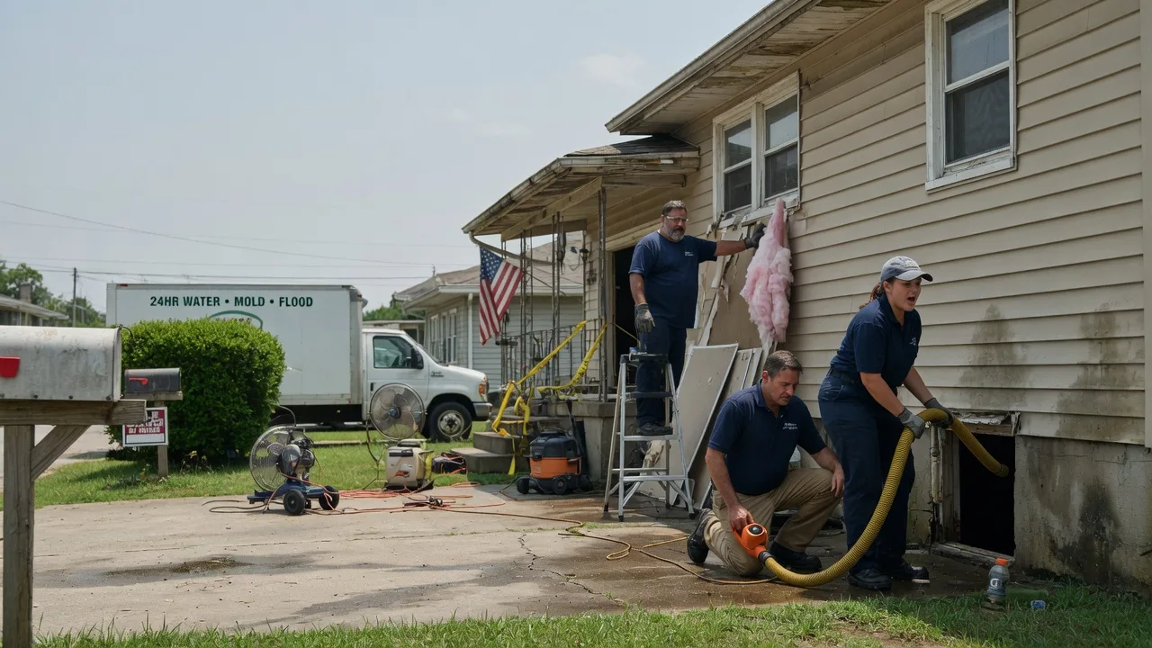 Water Damage Repair in Sandy Springs, GA near me